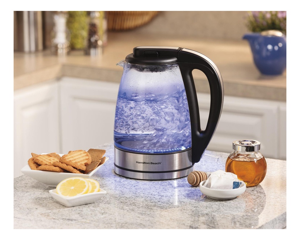 Hervidor De Agua Electrico - Hamilton Beach De 1,7 Litros