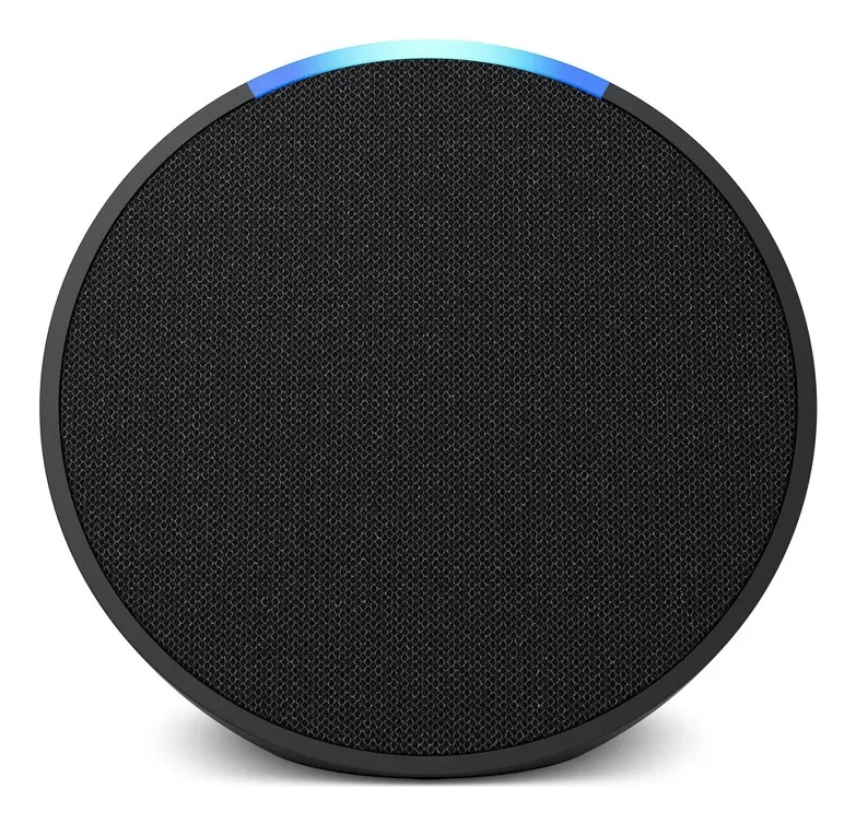 Amazon Echo Pop C2h4r9 Con Asistente Virtual Alexa Color Charcoal 127/220v