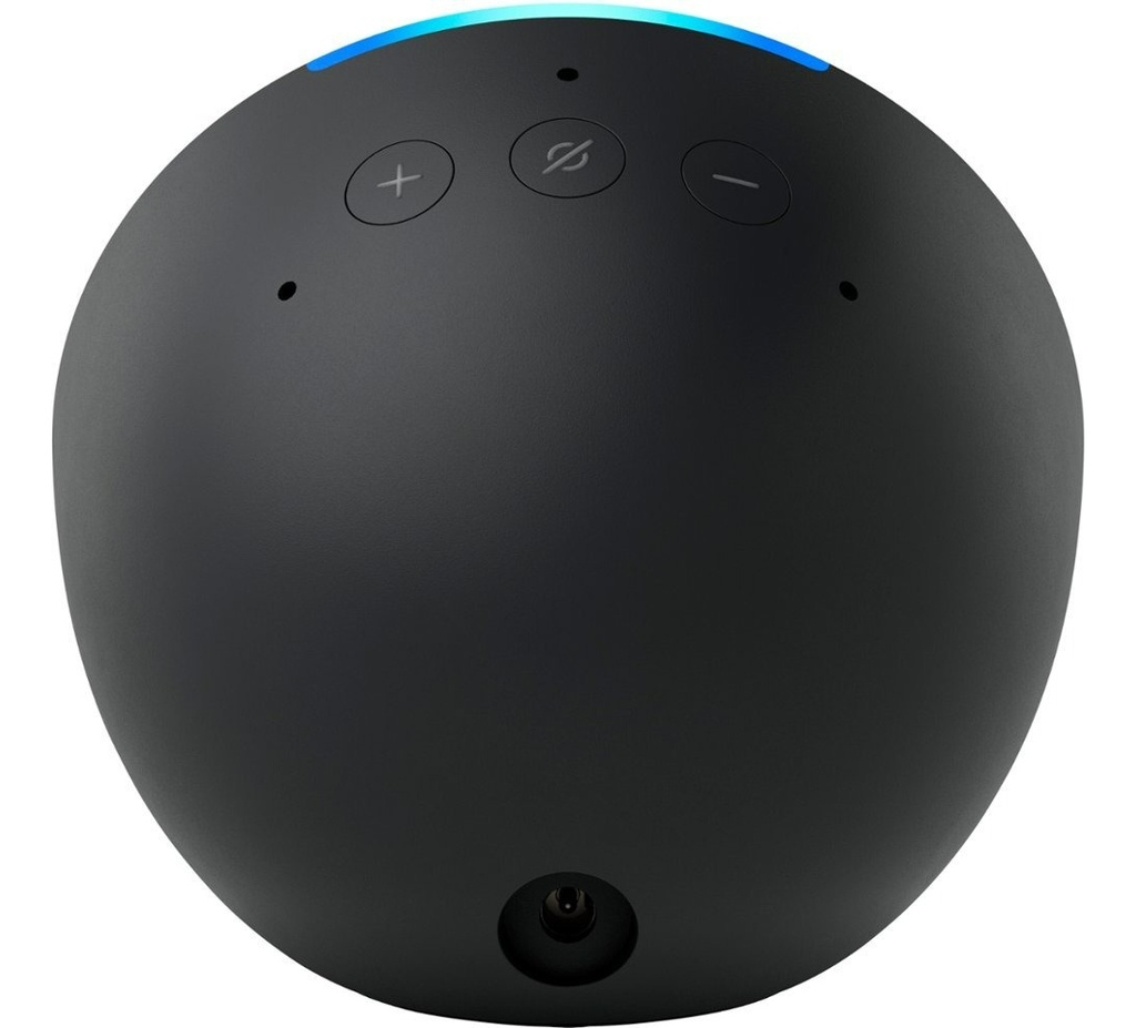 Amazon Echo Pop C2h4r9 Con Asistente Virtual Alexa Color Charcoal 127/220v