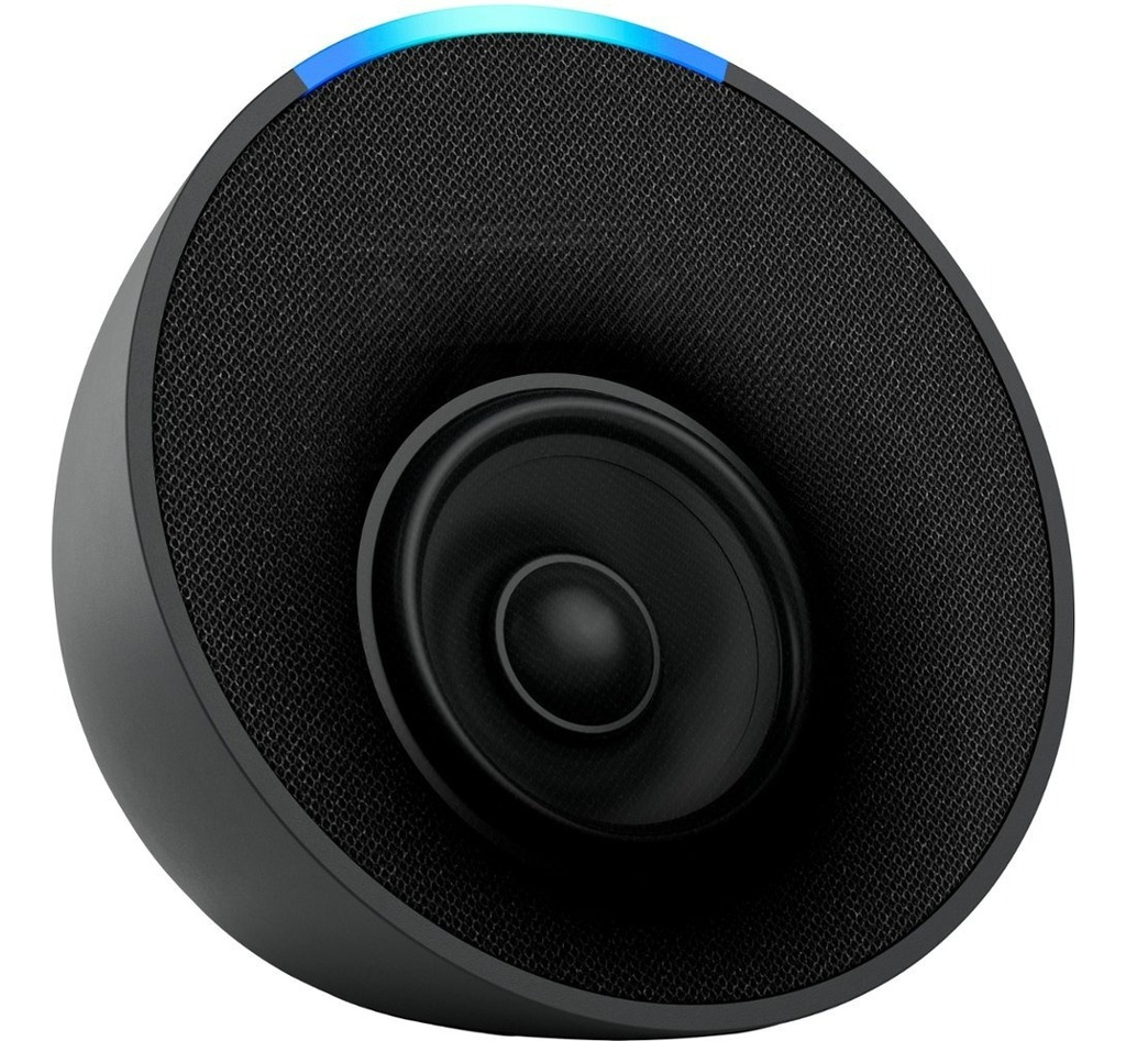 Amazon Echo Pop C2h4r9 Con Asistente Virtual Alexa Color Charcoal 127/220v