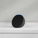 Amazon Echo Pop C2h4r9 Con Asistente Virtual Alexa Color Charcoal 127/220v
