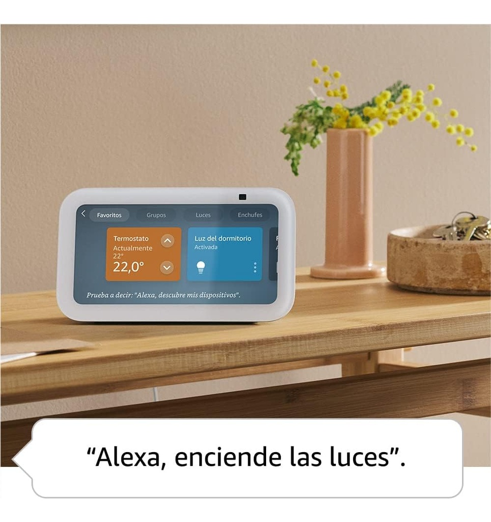Amazon Echo Show Echo Show 5 (3rd Gen) Con Asistente Virtual Alexa Carbón 110v/240v