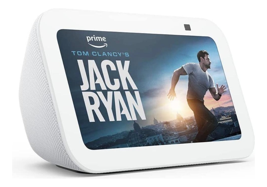 Amazon Echo Show Echo Show 5 (3rd Gen) Con Asistente Virtual Alexa, Pantalla Integrada De 5.5  Color Glacier White 127/220v