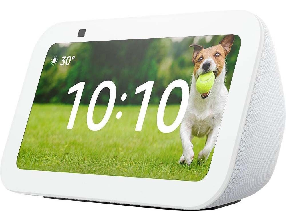 Amazon Echo Show Echo Show 5 (3rd Gen) Con Asistente Virtual Alexa, Pantalla Integrada De 5.5  Color Glacier White 127/220v