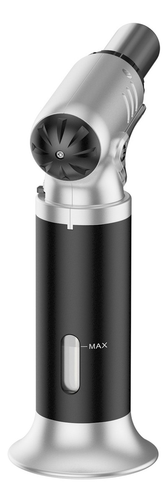 Antorcha Culinaria Acero De 6.5g De Gas Color Negro/acero