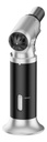 Antorcha Culinaria Acero De 6.5g De Gas Color Negro/acero