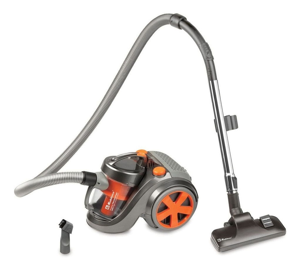 Aspiradora Centauri Yca 1300 Koblenz® Filtro Plisado, 120 V Color Naranja/gris