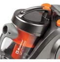 Aspiradora Centauri Yca 1300 Koblenz® Filtro Plisado, 120 V Color Naranja/gris