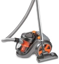 Aspiradora Centauri Yca 1300 Koblenz® Filtro Plisado, 120 V Color Naranja/gris