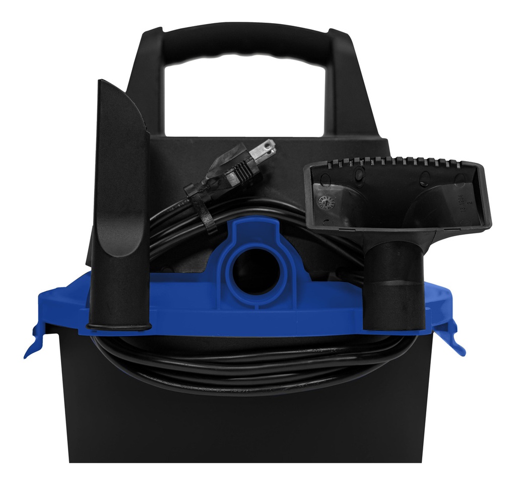Aspiradora Koblenz Seco-mojado Wd-2.5 Ma Función 3 En 1 Aspira Líquidos Y Expulsa Aire 2.5 Hp 2.5 Gal Para Autos Camionetas Y Hogares 110v Color Negro