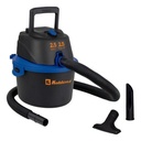Aspiradora Koblenz Seco-mojado Wd-2.5 Ma Función 3 En 1 Aspira Líquidos Y Expulsa Aire 2.5 Hp 2.5 Gal Para Autos Camionetas Y Hogares 110v Color Negro