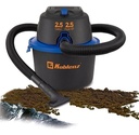 Aspiradora Koblenz Seco-mojado Wd-2.5 Ma Función 3 En 1 Aspira Líquidos Y Expulsa Aire 2.5 Hp 2.5 Gal Para Autos Camionetas Y Hogares 110v Color Negro