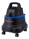 Aspiradora Koblenz® Seco-mojado Wd-5 Ma 5gal Multiuosos Color Negro