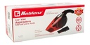 Aspiradora Portátil De Mano Koblenz Hv-12 Kg4 Para Auto Y Coche, Cable De 3m Con Entrada De 12v De Auto, Sin Bolsa Con Filtro De Tela, Color Rojo