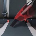 Aspiradora Portátil De Mano Koblenz Hv-12 Kg4 Para Auto Y Coche, Cable De 3m Con Entrada De 12v De Auto, Sin Bolsa Con Filtro De Tela, Color Rojo
