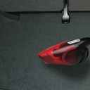 Aspiradora Portátil De Mano Koblenz Hv-12 Kg4 Para Auto Y Coche, Cable De 3m Con Entrada De 12v De Auto, Sin Bolsa Con Filtro De Tela, Color Rojo