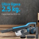 Aspiradora Vertical 3 En 1 , Taurus Liberty, Ultra Ligera Color Azul
