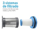 Aspiradora Vertical 3 En 1 , Taurus Liberty, Ultra Ligera Color Azul