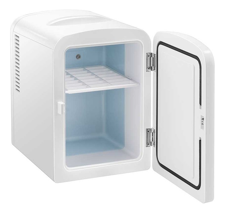 Mini Refri Portátil Chefman Rj48-white-4 Color Blanco