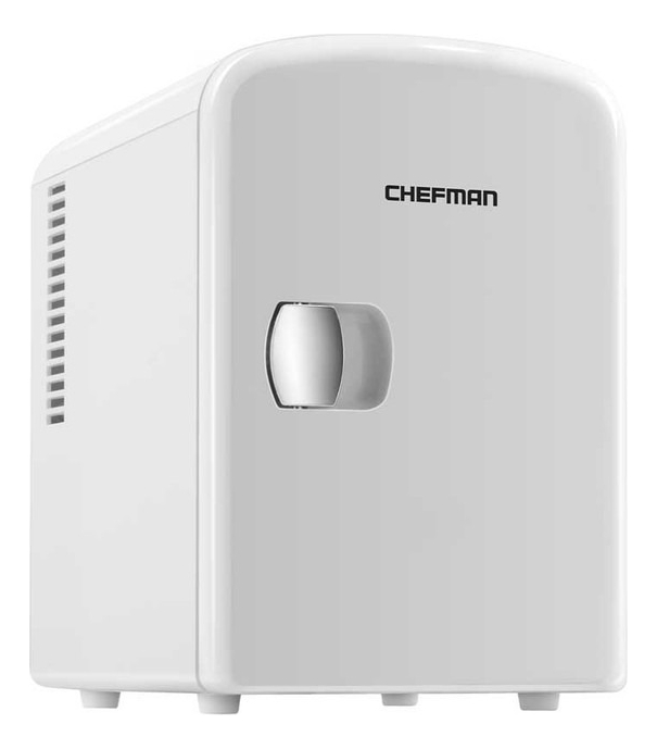 Mini Refri Portátil Chefman Rj48-white-4 Color Blanco