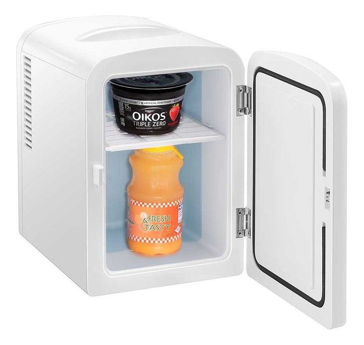 Mini Refri Portátil Chefman Rj48-white-4 Color Blanco