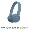 Audífonos Inalámbricos Sony Wh-ch520, Color Azul