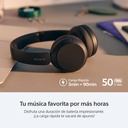 Audífonos Inalámbricos Sony Wh-ch520, Color Azul