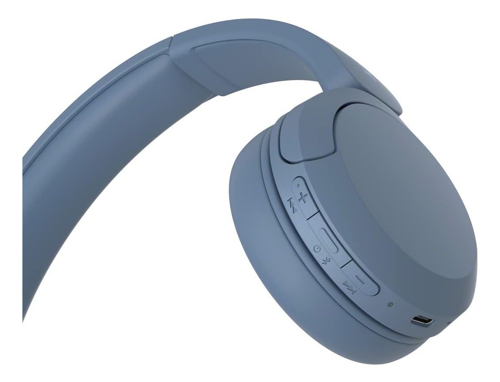 Audífonos Inalámbricos Sony Wh-ch520, Color Azul