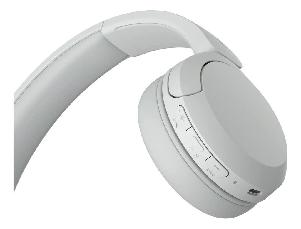 Audífonos Inalámbricos Wh-ch520 Color Blanco