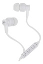 Audífonos Mitzu Sport Mh-9220wh Con Cable Plano Y Manos Lib Color Blanco