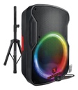 Bafle Kaiser Msa-7515mx 15\ Recargable Bt, Altavoz, Negro