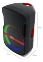 Bafle Kaiser Msa-7515mx 15\ Recargable Bt, Altavoz, Negro