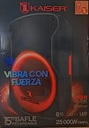 Bafle Kaiser Msa-7515mx 15\ Recargable Bt, Altavoz, Negro