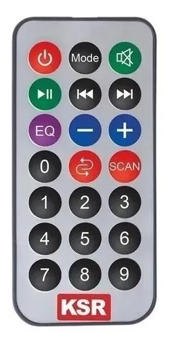Bafle Kaiser Msa-7515mx 15\ Recargable Bt, Altavoz, Negro