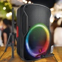 Bafle Kaiser Msa-7515mx 15\ Recargable Bt, Altavoz, Negro