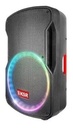 Bafle Kaiser Msa-7515mx 15\ Recargable Bt, Altavoz, Negro