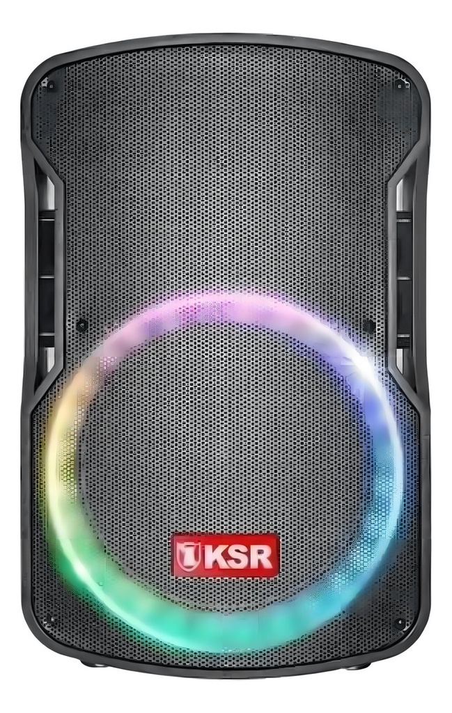 Bafle Kaiser Msa-7515mx 15\ Recargable Bt, Altavoz, Negro