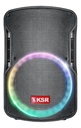 Bafle Kaiser Msa-7515mx 15\ Recargable Bt, Altavoz, Negro