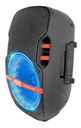 Bafle Profesional Recargable 8 Kaiser Ksw-5008 Color Negro
