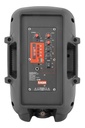 Bafle Profesional Recargable 8 Kaiser Ksw-5008 Color Negro