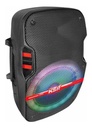 Bafle Profesional Recargable 8 Kaiser Ksw-5008 Color Negro