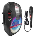 Bafle Profesional Recargable 8 Kaiser Ksw-5008 Color Negro