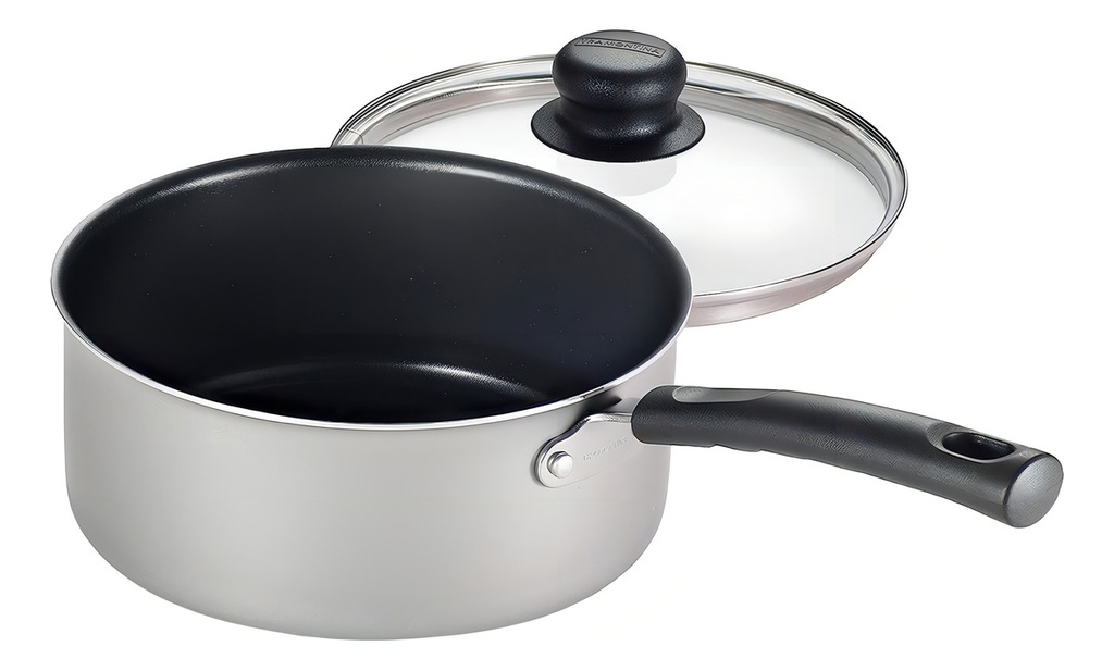 Bateria De Cocina En Aluminio Con Utensilios 80143/035 Color Gris