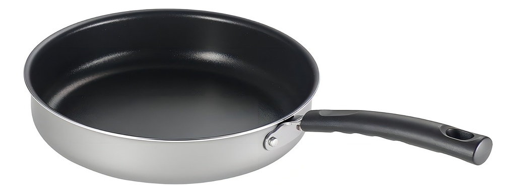 Bateria De Cocina En Aluminio Con Utensilios 80143/035 Color Gris