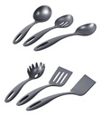 Bateria De Cocina En Aluminio Con Utensilios 80143/035 Color Gris