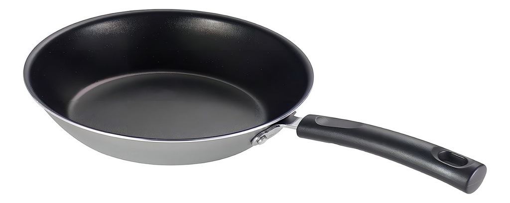 Bateria De Cocina En Aluminio Con Utensilios 80143/035 Color Gris