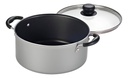 Bateria De Cocina En Aluminio Con Utensilios 80143/035 Color Gris