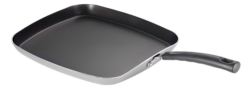 Bateria De Cocina En Aluminio Con Utensilios 80143/035 Color Gris