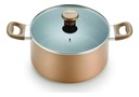 Batería De Cocina Completa Color Bronce 14 Piezas Excite T-fal B036se64