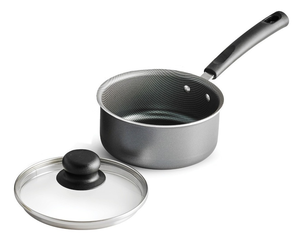 Batería De Cocina Tramontina 80119542 Primaware 10 Piezas Color Gris